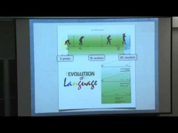 Christian Matthiessen – Language evolving: Notes towards a semiotic history of humanity