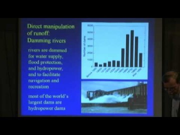 Mike Church – Drivers of environmental change: the case of the world's rivers