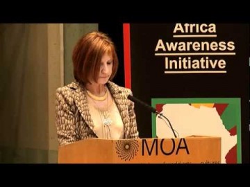 Mathabo Tsepa – Keynote Opening Speech to Africa Awareness Week 2012