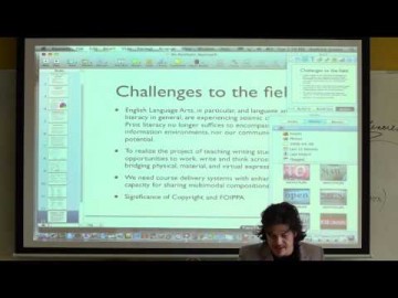 Kedrick James – Language and Literacy Education: An Aesthetic Approach