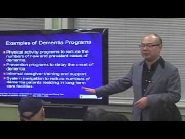 Dr. Roger Wong – Elder Care: Dementia, Alzheimer's and Self-Care