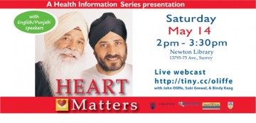 John Oliffe, Suki Grewal, and Bindy Kang – Heart Matters