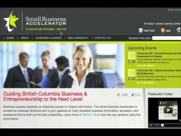 Two Minute Small Business Accelerator (SBA) Introduction