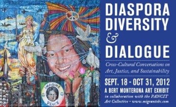 Diaspora, Diversity, & Dialogue Art Exhibition