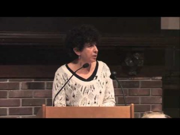 Rhea Tregebov – Reading from Rhea Tregebov’s 7th Collection of Poetry, All Souls’