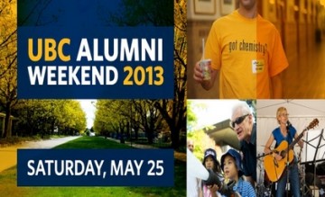 Alumni Weekend 2013 at Irving K. Barber Learning Centre