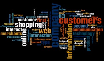 HCI Research in the Context of E-Commerce: Studies of Customer-Technology-Company Communications on the Internet