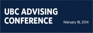 UBC Advising Conference