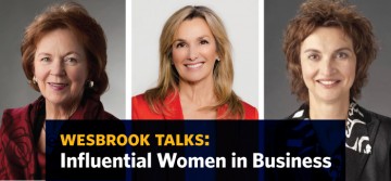 Wesbrook Talks – Influential Women in Business