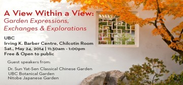 A View Within a View: Garden Expressions, Exchanges & Explorations