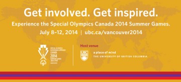 The Special Olympics Canada 2014 Summer Games