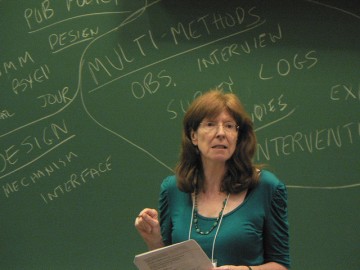 Dr. Jennifer Preece – Citizen Science: Information, Technology and People