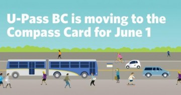 U-Pass to be Replaced With the Compass Card