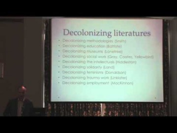 Decolonize or Indigenize?: Transitionising for the information profession