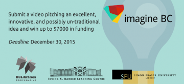Imagine BC Community Innovation 2015-2016 Contest