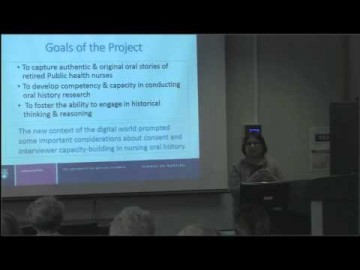 Health History Lecture: Capturing the History of Public Health Nursing and its Transformation from Nurses’ Work Experiences