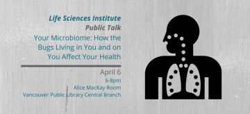 LSI Public Talk: Your Microbiome – How the Bugs Living in You and on You Affect Your Health