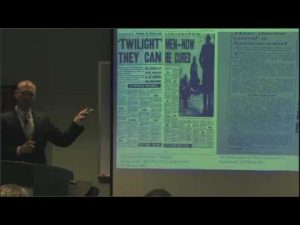 Health History Lecture: “Curing Queers” Mental Nurses and Their Patients 1935-1974