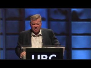 alumni UBC100 What’s Next? : William Shatner – The Curious Life