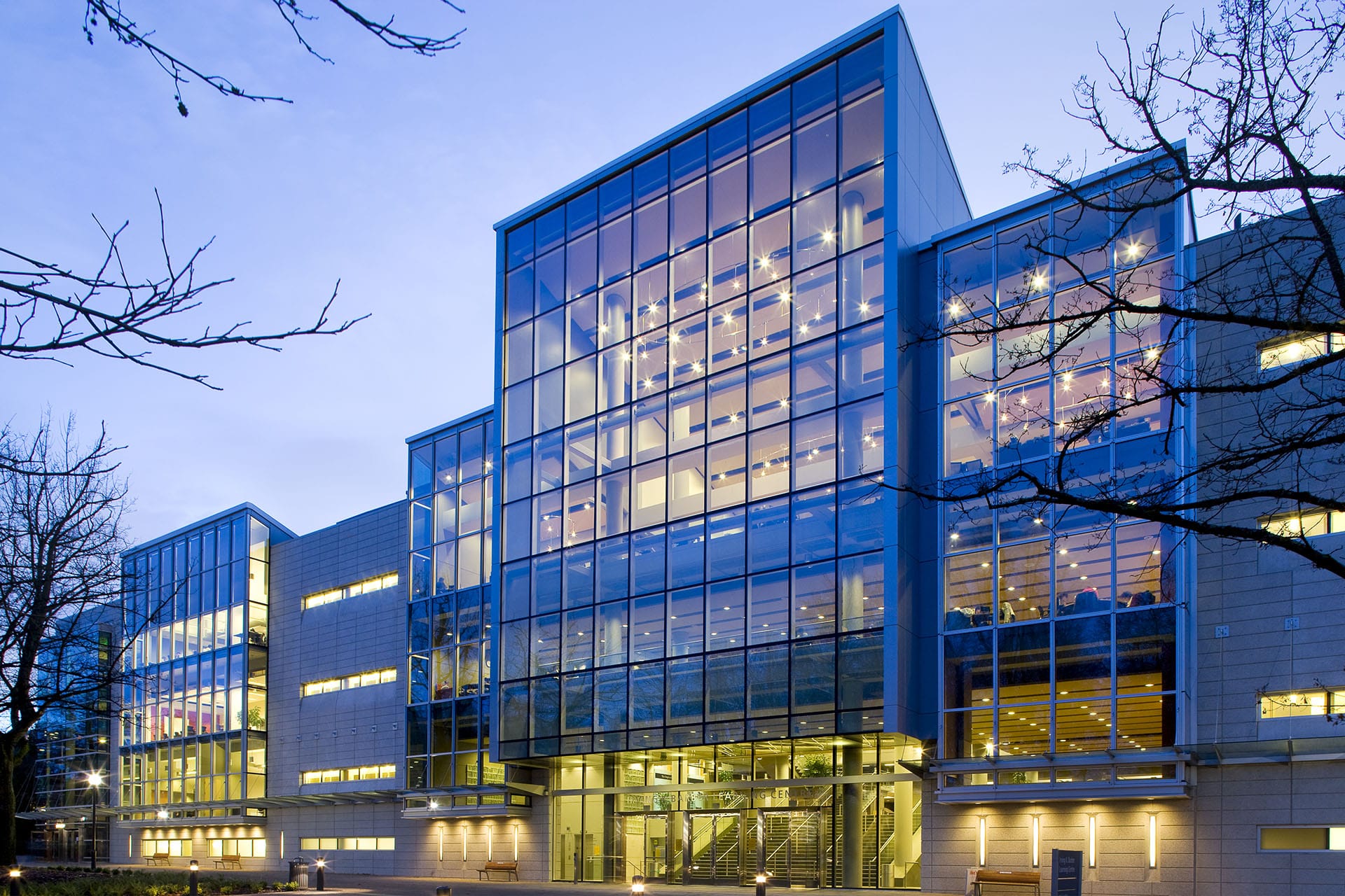 Irving K. Barber Learning Centre. Photo by Laura Swimmer