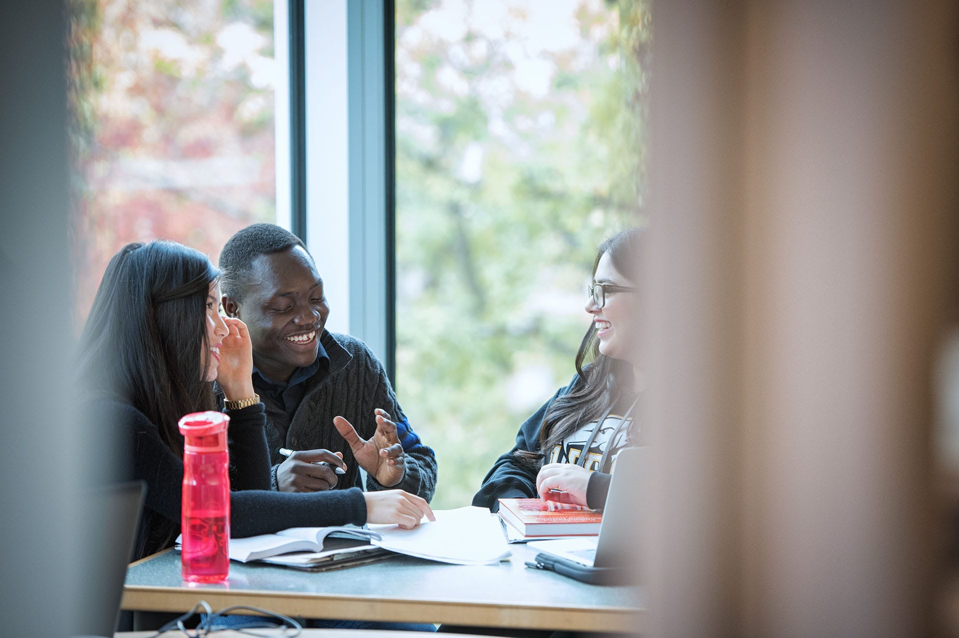 IKBLC students. Photo credit: Martin Dee / UBC Communications & Marketing