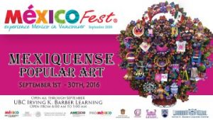 Mexico Fest 2016: Mexiquense Popular Art