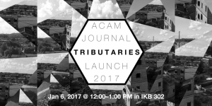 ACAM Journal Launch – Tributaries