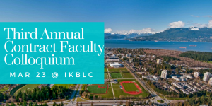 Third Annual Contract Faculty Colloquium