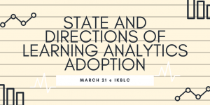 State and Directions of Learning Analytics Adoption