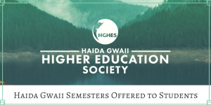 Haida Gwaii Higher Education Society