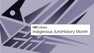 Indigenous (Un)History Month Exhibition: RavenSpace – Digital Publishing in Indigenous Studies