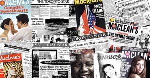 UBC Library users now able to access the digital archives of Maclean’s Magazine and the Toronto Star