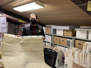 Digitization of Barkerville BC Historic Maps Digitization Project Complete