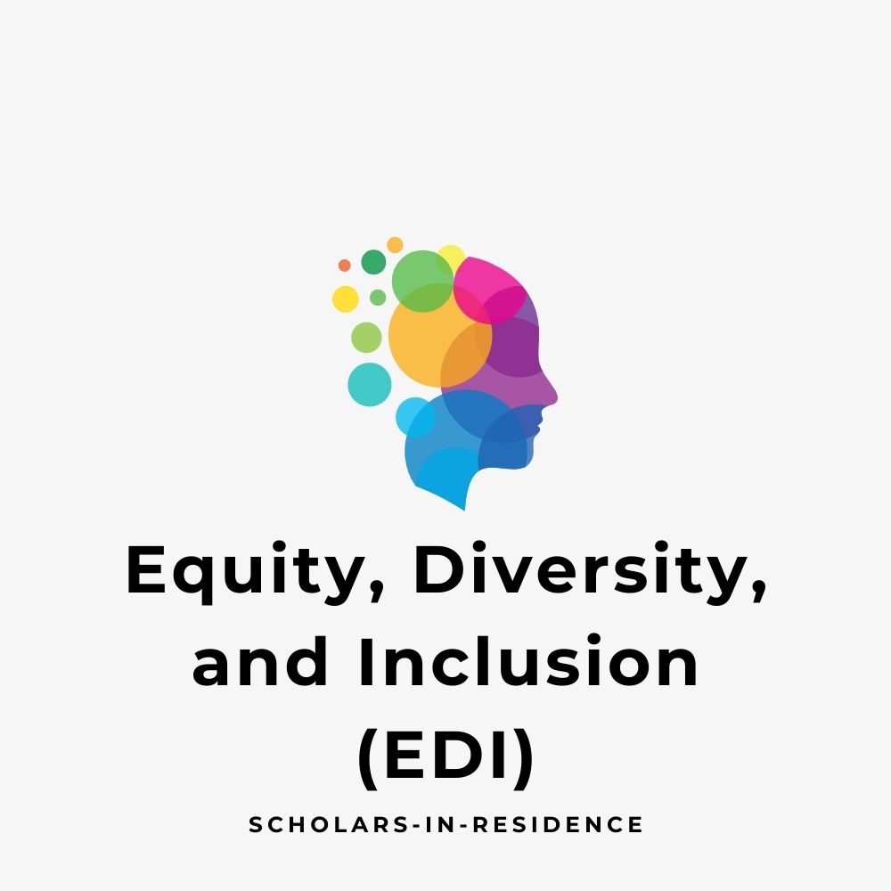 EDI Scholars-in-Residence Logo