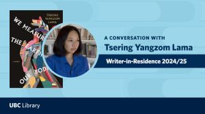 A Conversation with Tsering Yangzom Lama