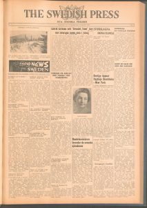 Digitization of Swedish Press Collection Complete